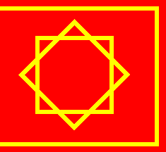 18th c. Morocco flag